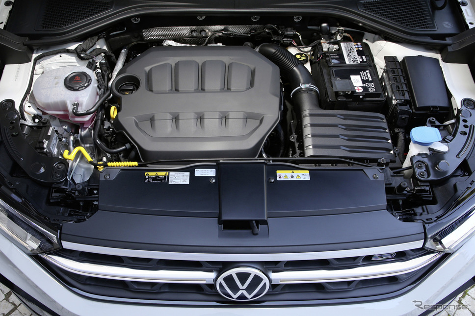 フォルクスワーゲン Tロック 改良新型《photo by VW》