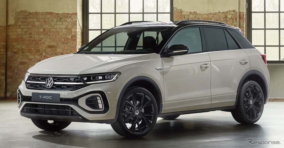 フォルクスワーゲン Tロック 改良新型《photo by VW》