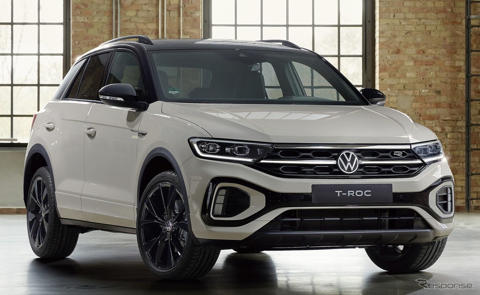 フォルクスワーゲン Tロック 改良新型《photo by VW》