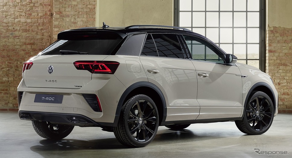 フォルクスワーゲン Tロック 改良新型《photo by VW》