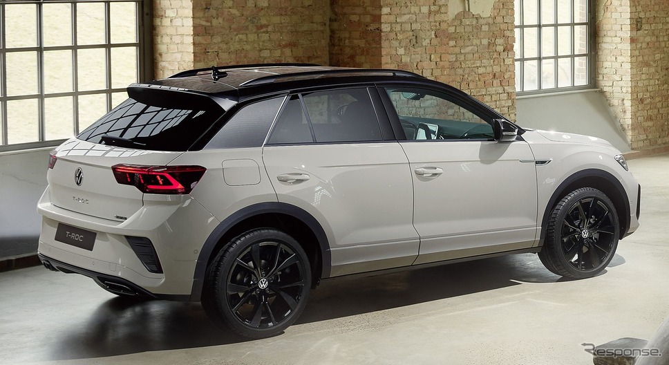 フォルクスワーゲン Tロック 改良新型《photo by VW》