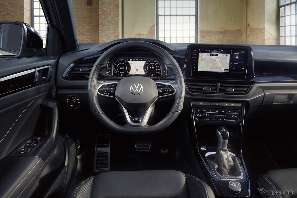 フォルクスワーゲン Tロック 改良新型《photo by VW》
