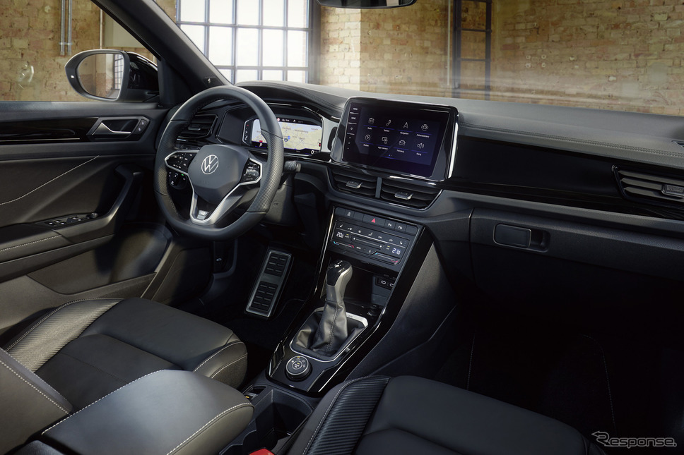 フォルクスワーゲン Tロック 改良新型《photo by VW》