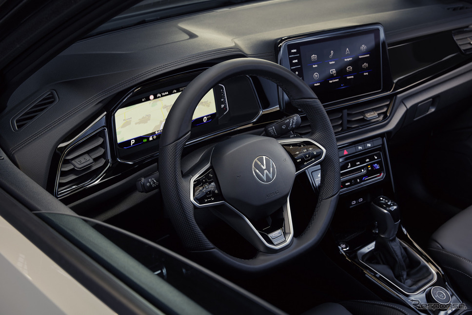 フォルクスワーゲン Tロック 改良新型《photo by VW》