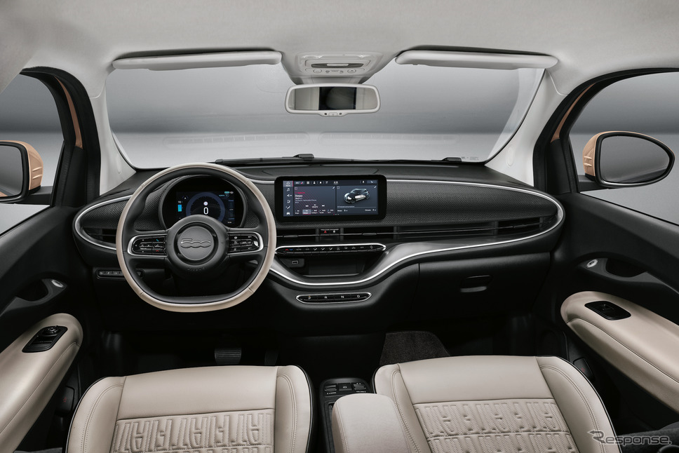 フィアット500(欧州仕様)《photo by Fiat》