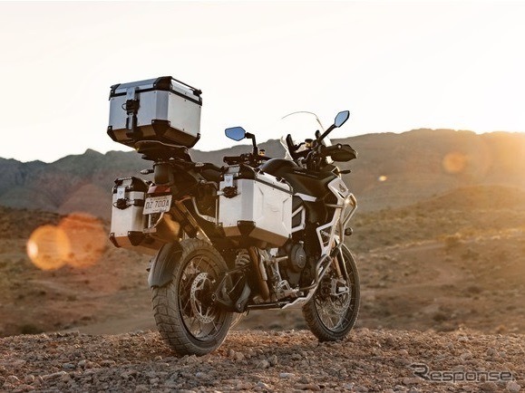 トライアンフ・タイガー1200《写真提供 トライアンフモーターサイクルズジャパン》