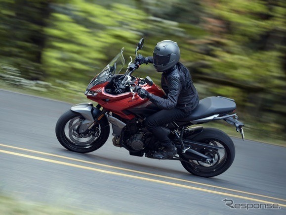 トライアンフ・タイガースポーツ660《写真提供 トライアンフモーターサイクルズジャパン》