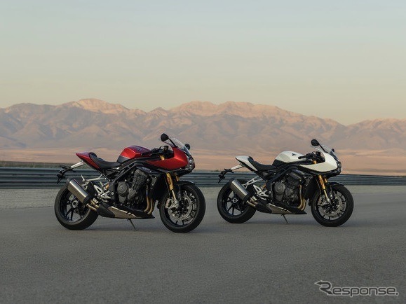 トライアンフ・スピードトリプル1200RR《写真提供 トライアンフモーターサイクルズジャパン》