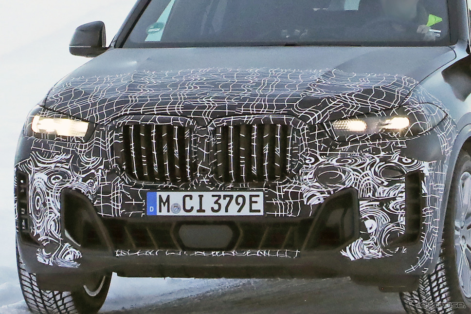 BMW X5 改良新型プロトタイプ スクープ写真(参考画像)《APOLLO NEWS SERVICE》
