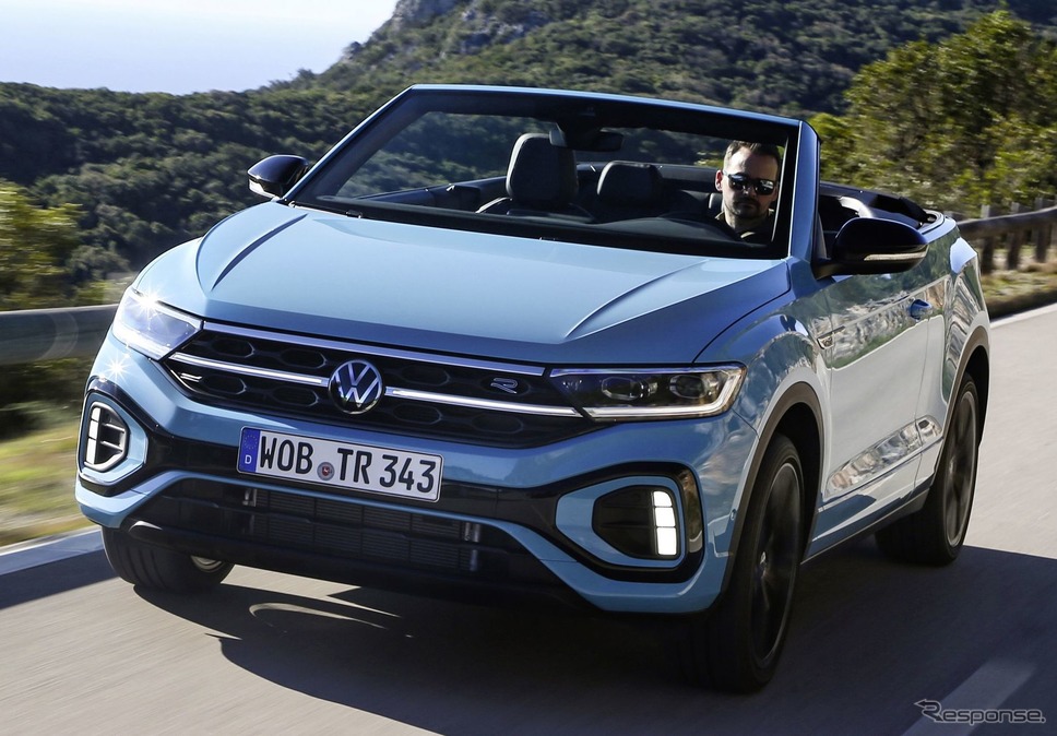 フォルクスワーゲン Tロック・カブリオレ 改良新型《photo by VW》