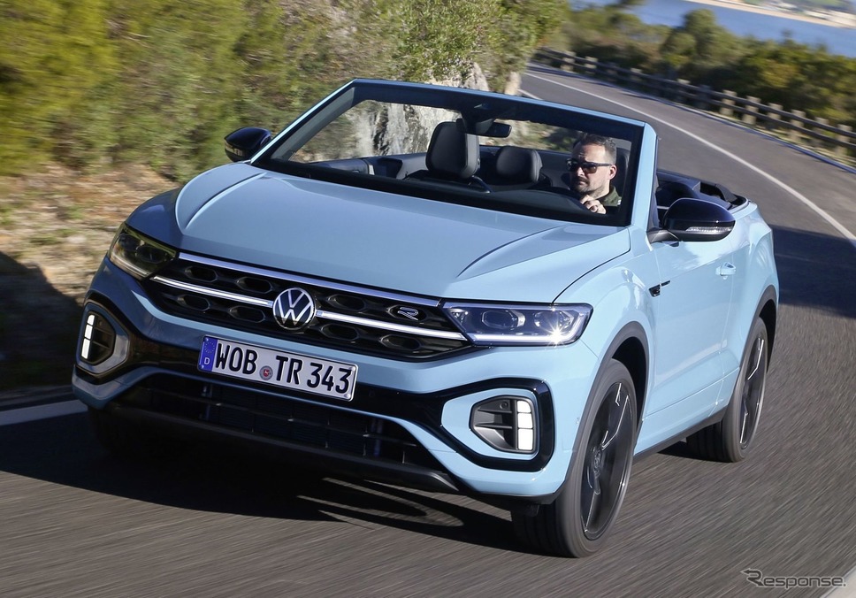 フォルクスワーゲン Tロック・カブリオレ 改良新型《photo by VW》