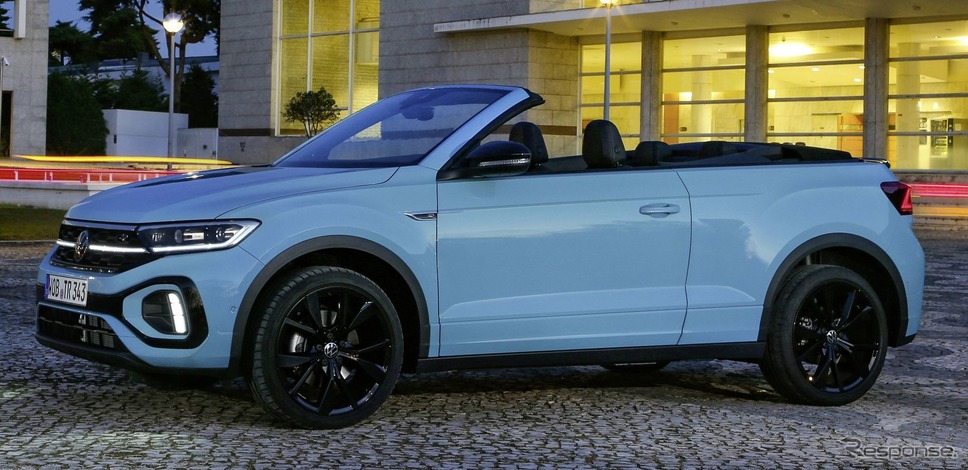 フォルクスワーゲン Tロック・カブリオレ 改良新型《photo by VW》