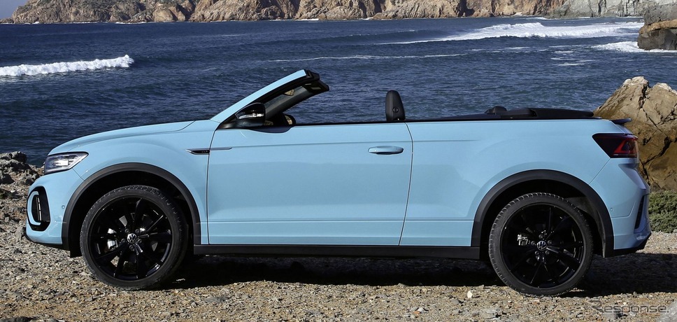 フォルクスワーゲン Tロック・カブリオレ 改良新型《photo by VW》