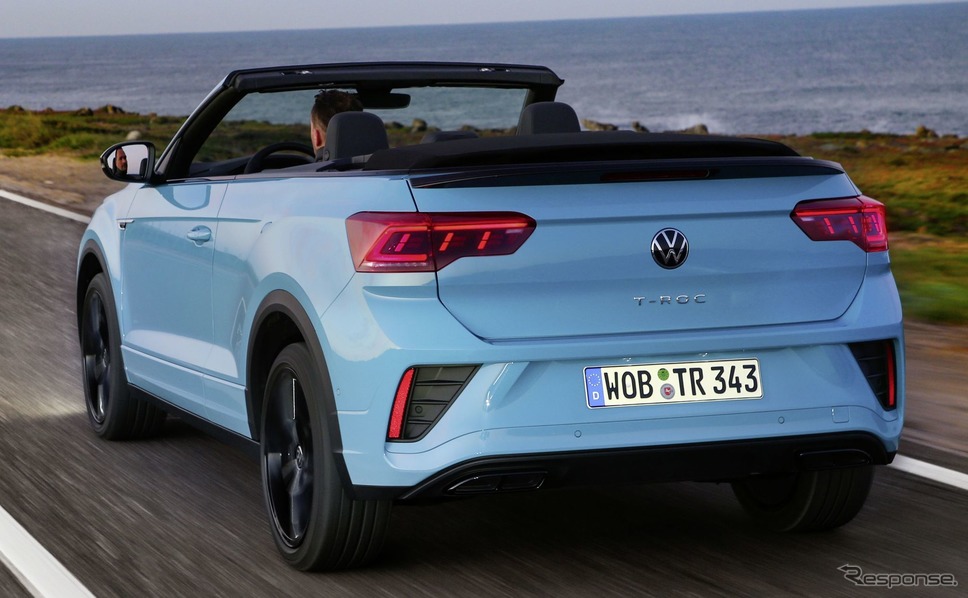 フォルクスワーゲン Tロック・カブリオレ 改良新型《photo by VW》