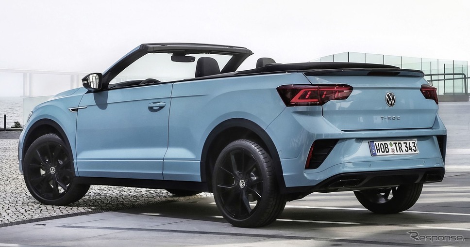フォルクスワーゲン Tロック・カブリオレ 改良新型《photo by VW》