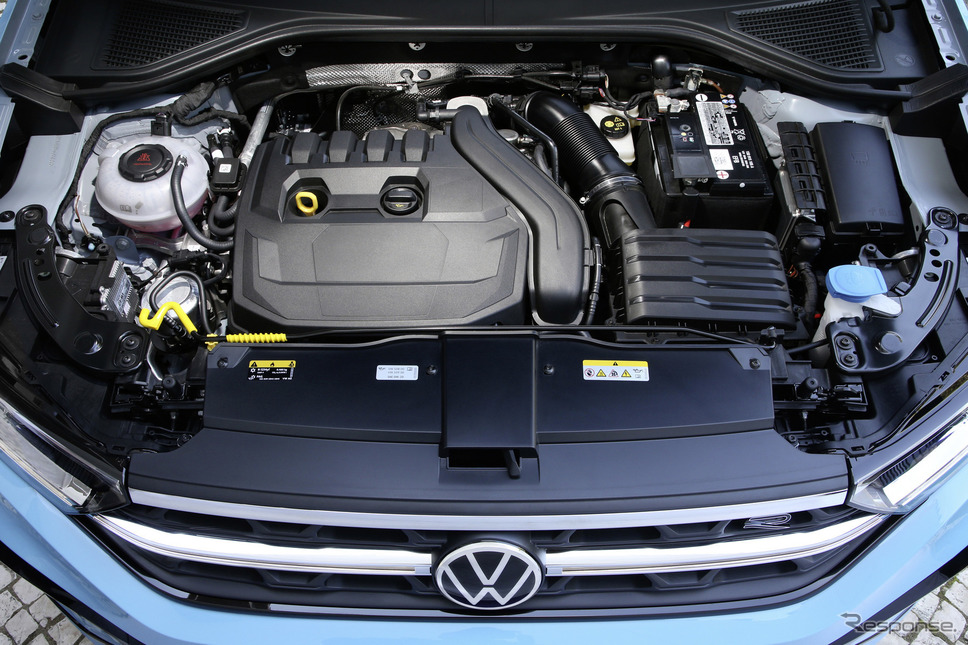 フォルクスワーゲン Tロック・カブリオレ 改良新型《photo by VW》