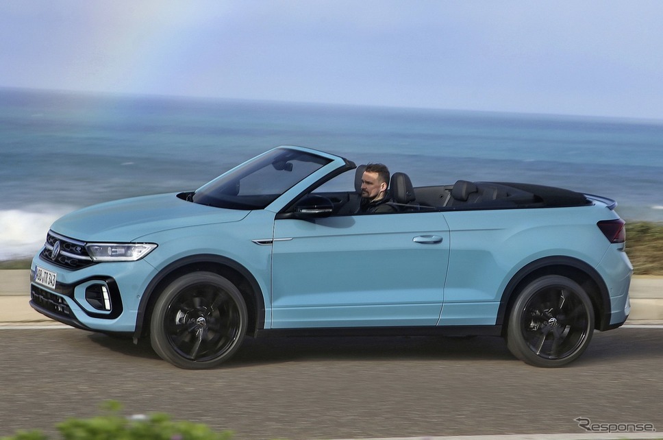 フォルクスワーゲン Tロック・カブリオレ 改良新型《photo by VW》