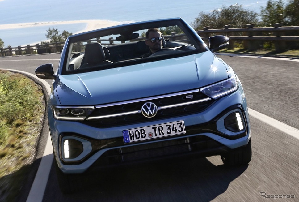 フォルクスワーゲン Tロック・カブリオレ 改良新型《photo by VW》