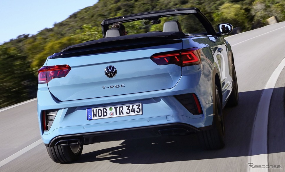 フォルクスワーゲン Tロック・カブリオレ 改良新型《photo by VW》