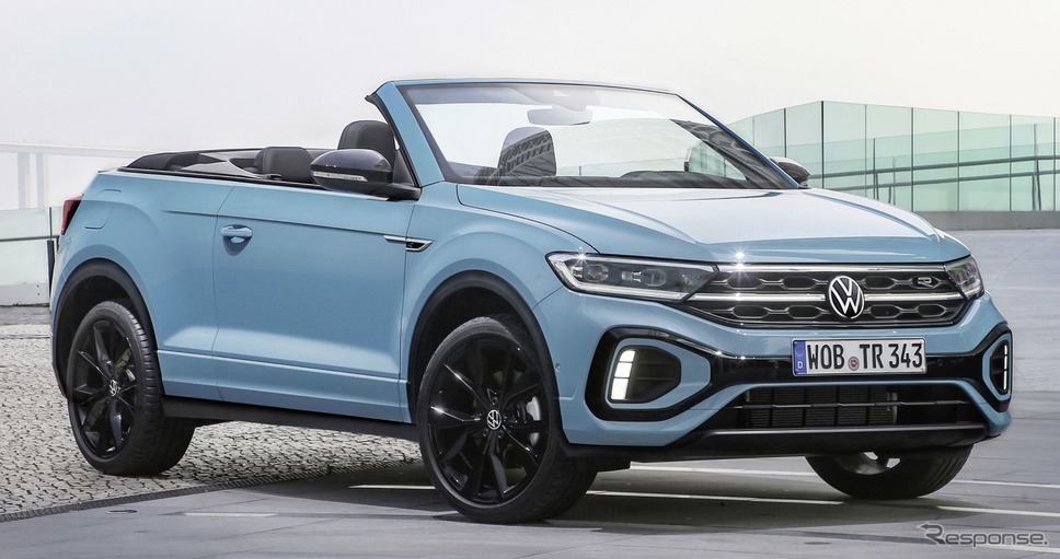 フォルクスワーゲン Tロック・カブリオレ 改良新型《photo by VW》