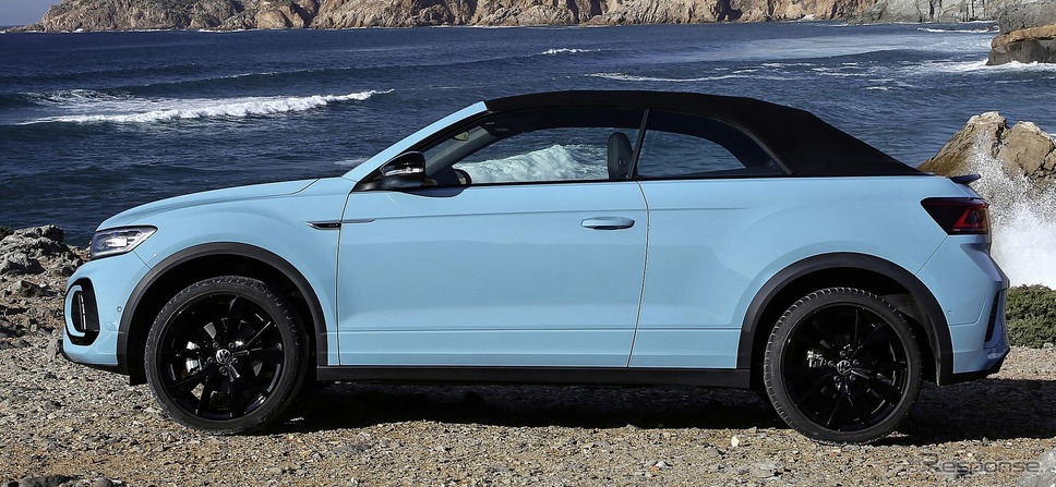 フォルクスワーゲン Tロック・カブリオレ 改良新型《photo by VW》