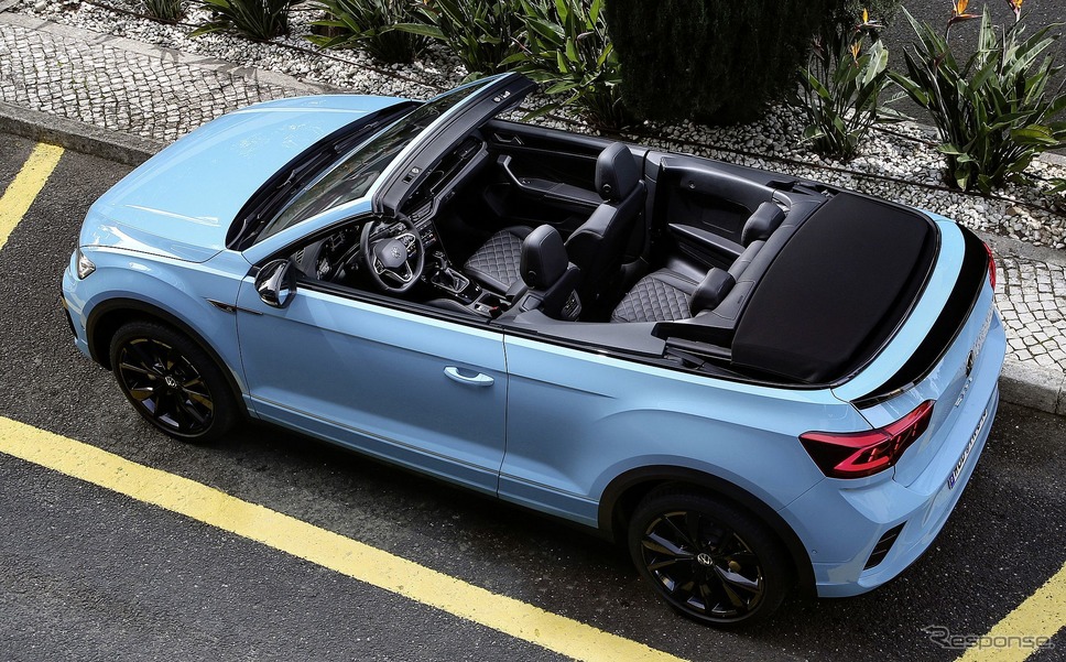 フォルクスワーゲン Tロック・カブリオレ 改良新型《photo by VW》