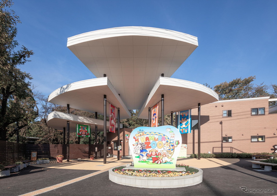 ヒノトントンZOOとなる羽村市動物公園《写真提供 日野自動車》