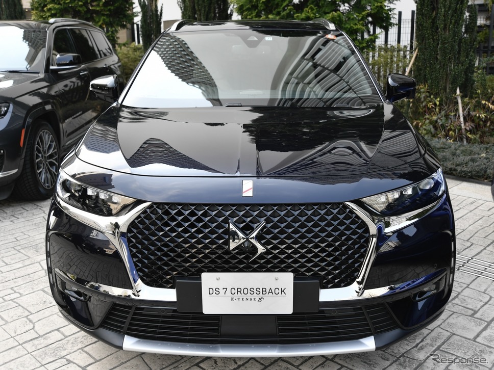 DS7クロスバックE-TENSE《写真撮影 安藤貴史》
