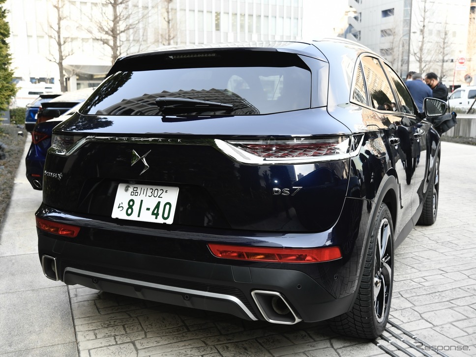 DS7クロスバックE-TENSE《写真撮影 安藤貴史》