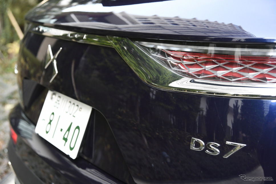 DS7クロスバックE-TENSE《写真撮影 安藤貴史》