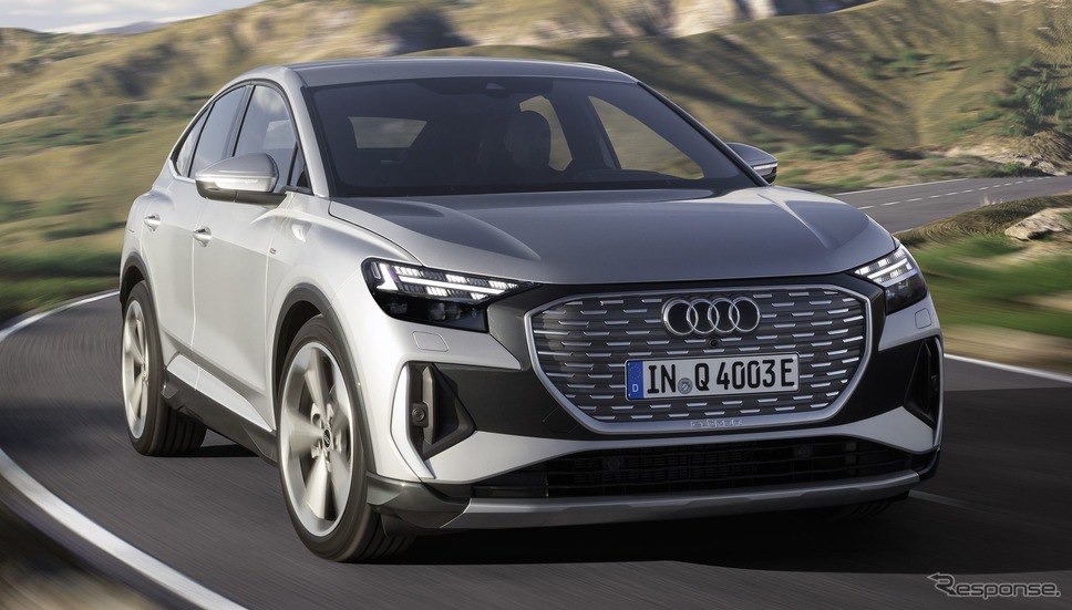 アウディ Q4 e-tron スポーツバック《photo by Audi》