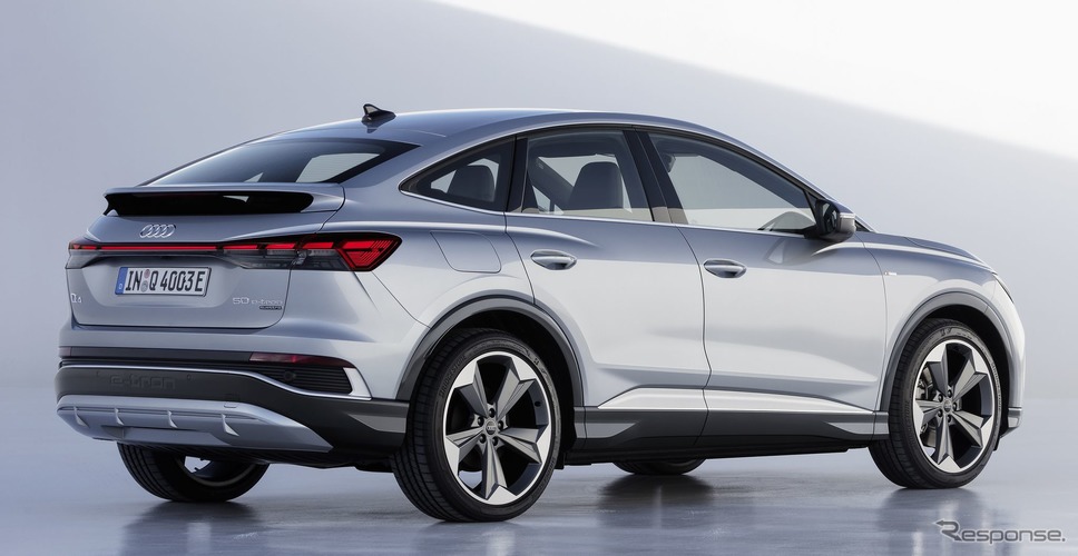 アウディ Q4 e-tron スポーツバック《photo by Audi》
