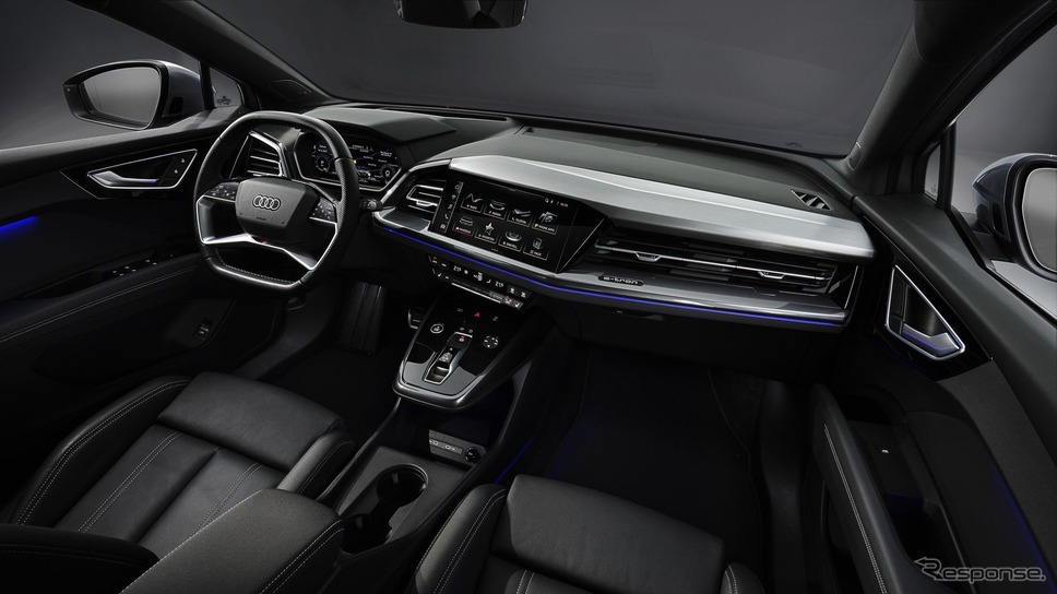 アウディ Q4 e-tron スポーツバック《photo by Audi》