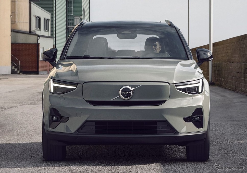 ボルボ XC40 リチャージ 改良新型（欧州仕様）《photo by Volvo Cars》