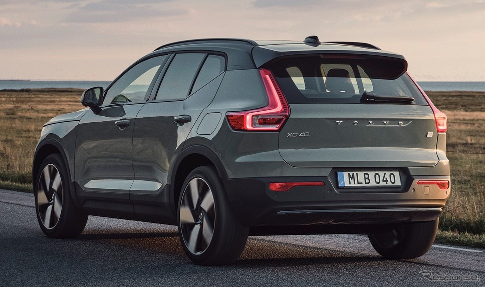 ボルボ XC40 リチャージ 改良新型（欧州仕様）《photo by Volvo Cars》