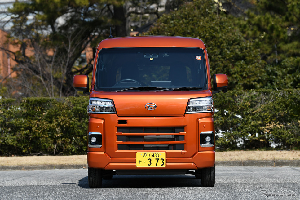 ダイハツ ハイゼットカーゴ 新型《写真撮影 中野英幸》