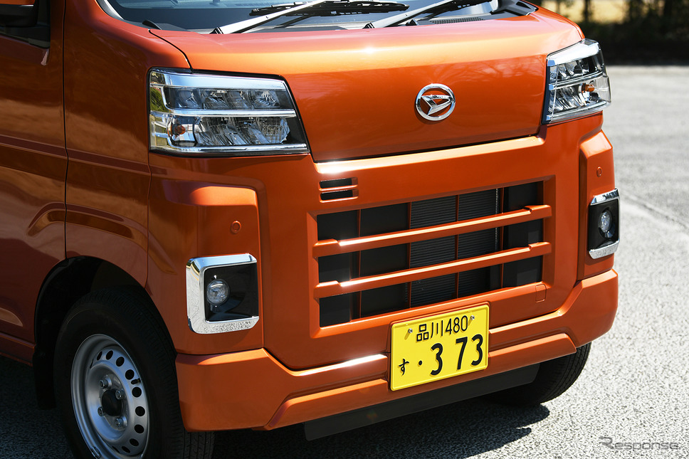 ダイハツ ハイゼットカーゴ 新型《写真撮影 中野英幸》