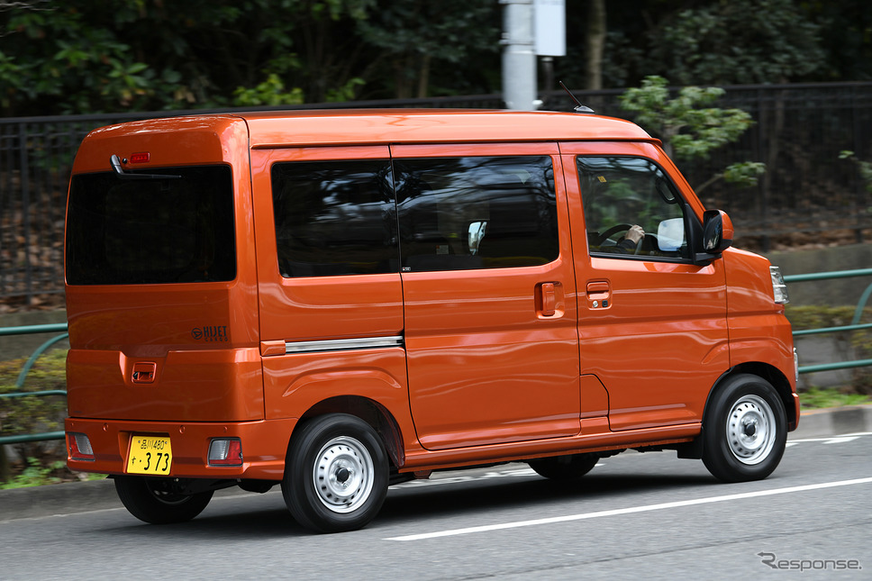ダイハツ ハイゼットカーゴ 新型《写真撮影 中野英幸》