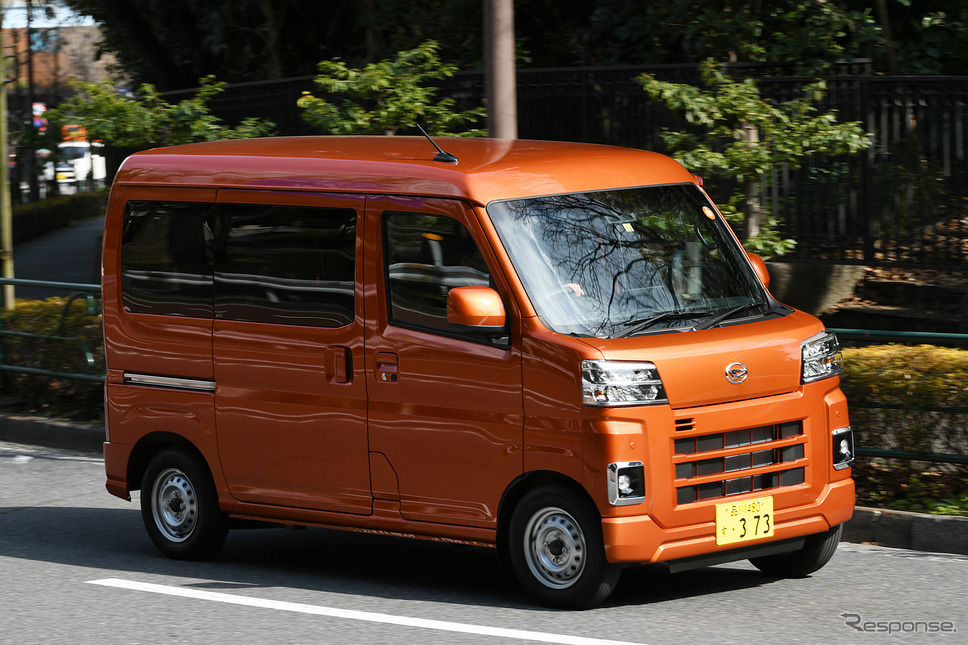 ダイハツ ハイゼットカーゴ 新型《写真撮影 中野英幸》