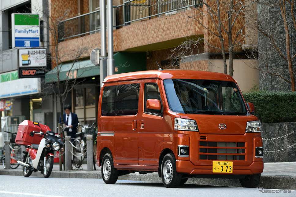 ダイハツ ハイゼットカーゴ 新型《写真撮影 中野英幸》