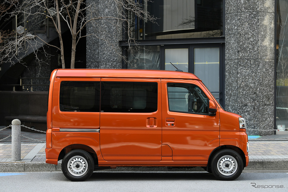 ダイハツ ハイゼットカーゴ 新型《写真撮影 中野英幸》