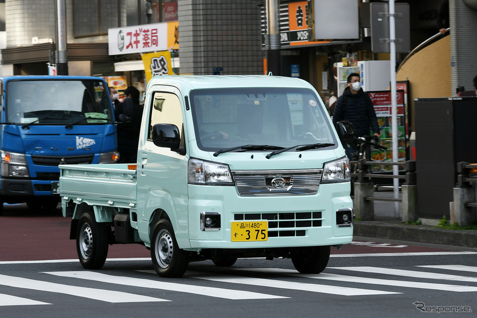 ダイハツ ハイゼットトラック 改良新型《写真撮影 中野英幸》