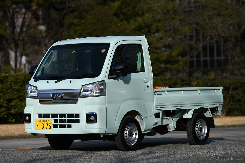 ダイハツ ハイゼットトラック 改良新型《写真撮影 中野英幸》