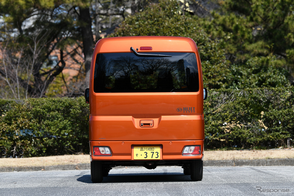 ダイハツ ハイゼットカーゴ 新型《写真撮影 中野英幸》