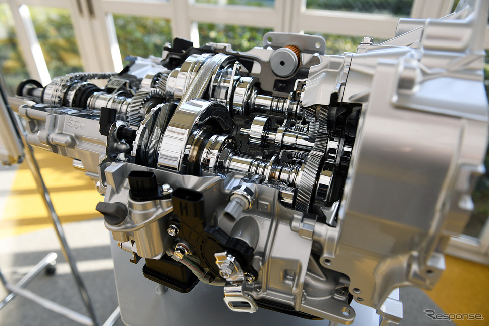 ダイハツ ハイゼット＆アトレーに搭載された新開発のFR用CVT《写真撮影 中野英幸》
