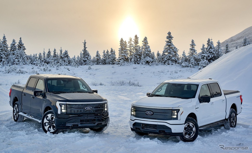 フォード F-150 ライトニング《photo by Ford Motor》