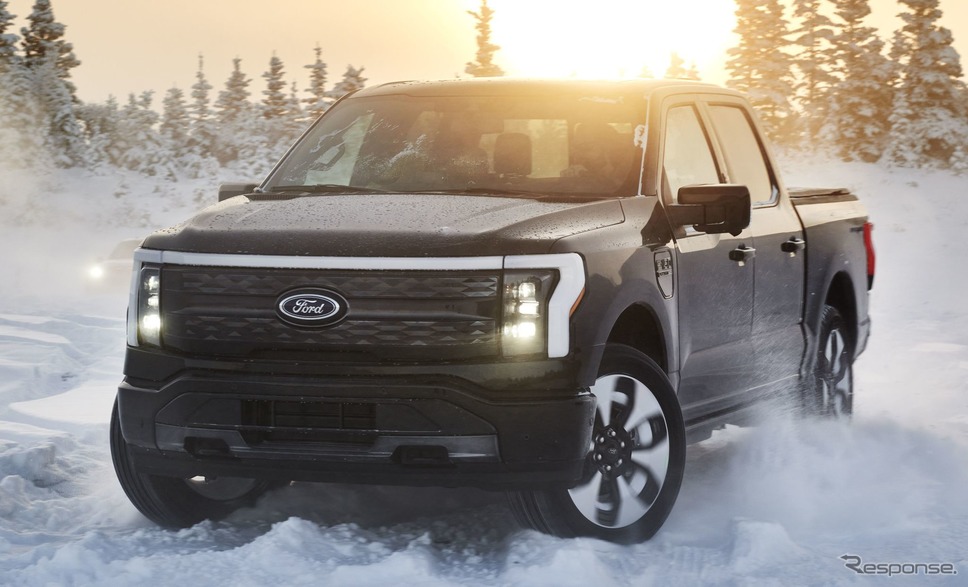 フォード F-150 ライトニング《photo by Ford Motor》