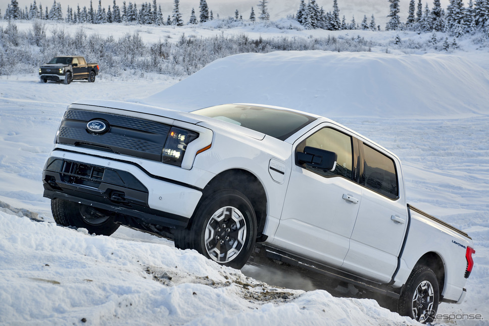 フォード F-150 ライトニング《photo by Ford Motor》