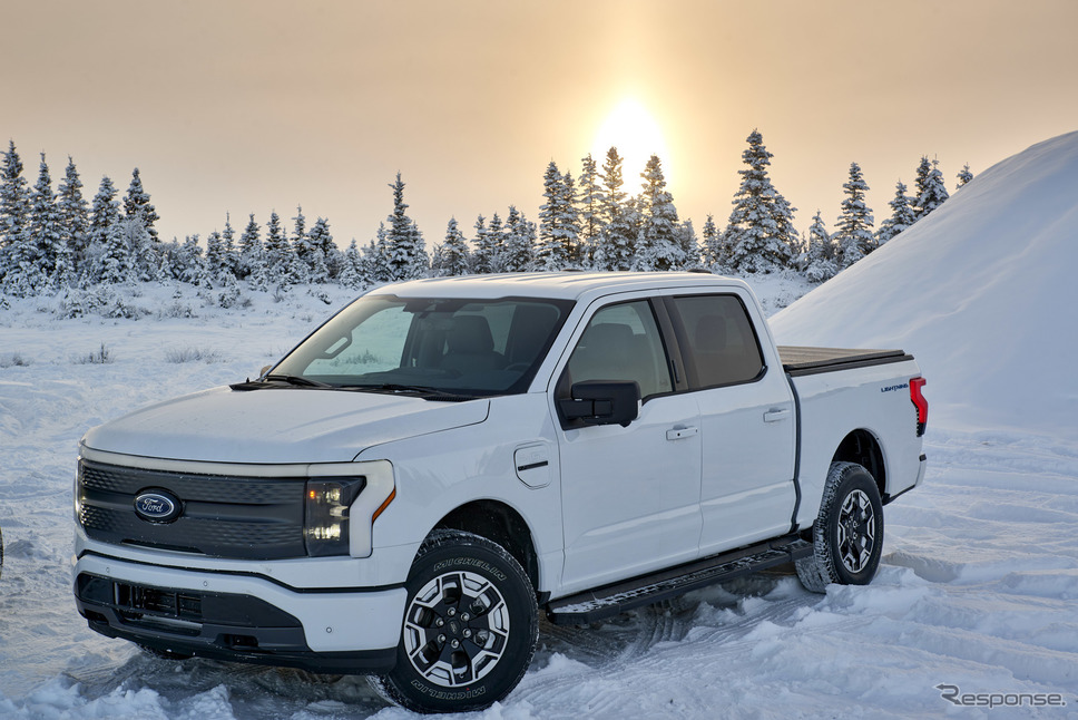 フォード F-150 ライトニング《photo by Ford Motor》