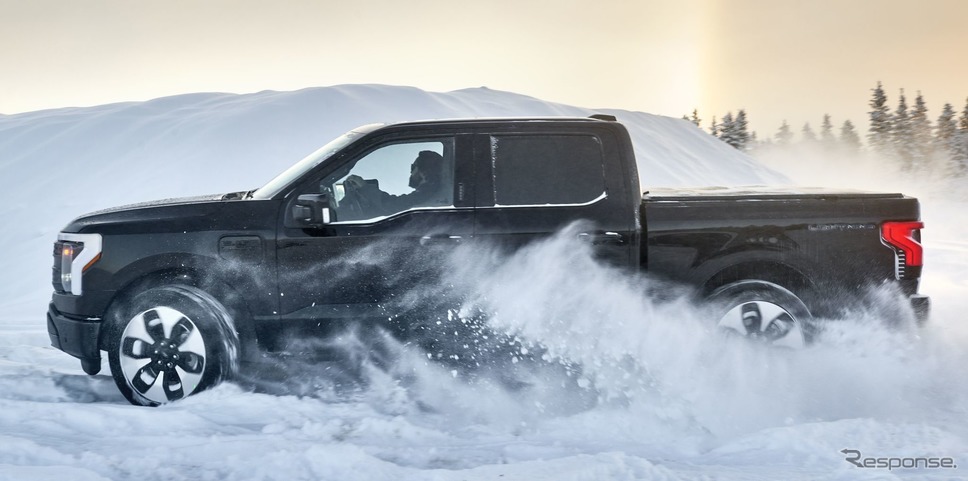 フォード F-150 ライトニング《photo by Ford Motor》